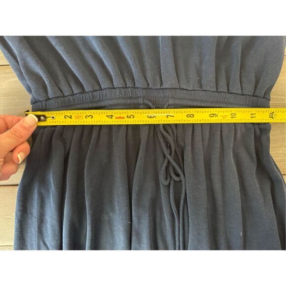 People Tree‎ Navy Blue Julia Dress Size 4 - Picture 7 of 9
